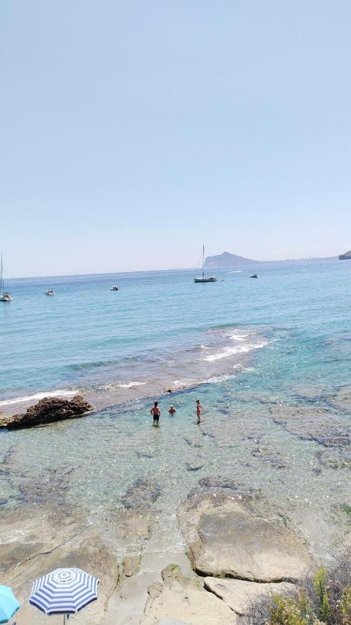 Ferienwohnung Darna Calp Exterior foto