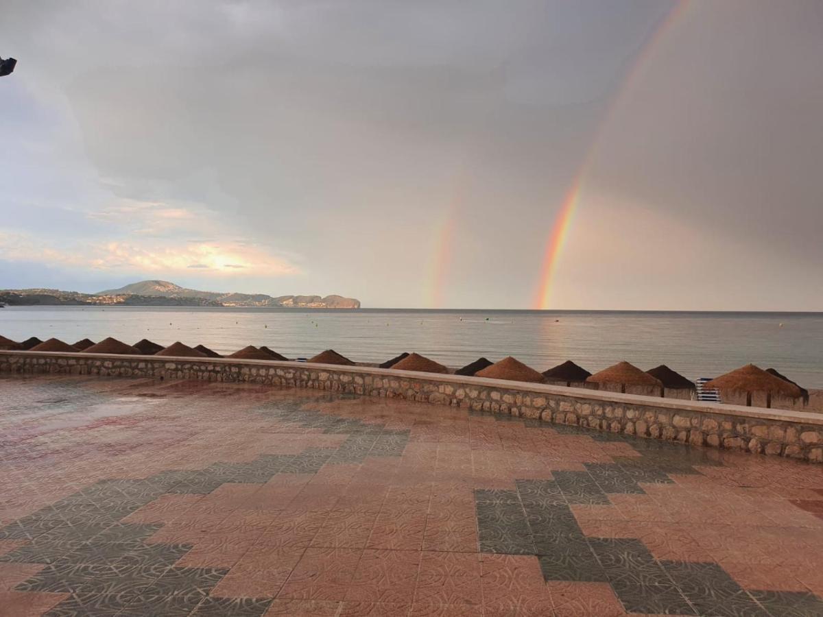 Ferienwohnung Darna Calp Exterior foto