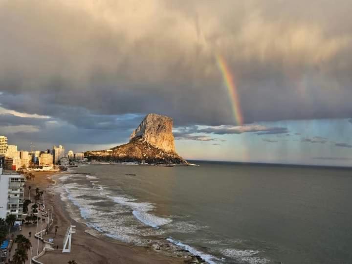 Ferienwohnung Darna Calp Exterior foto