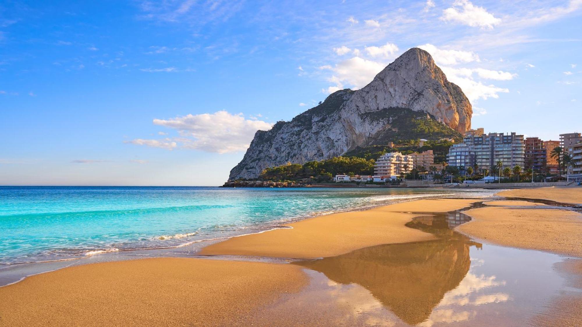 Ferienwohnung Darna Calp Exterior foto